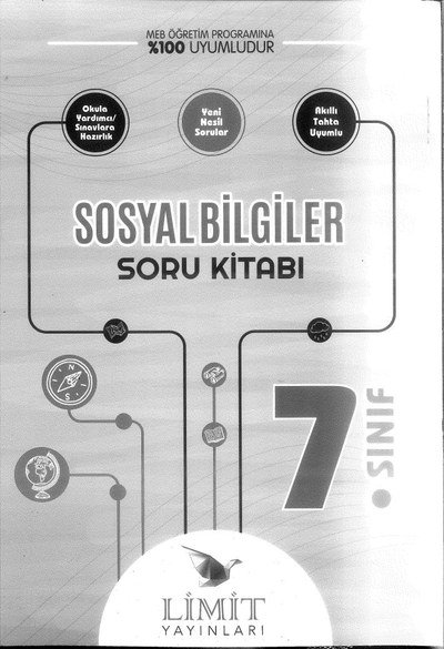 SOSYAL BİLGİLER SORU KİTABI
