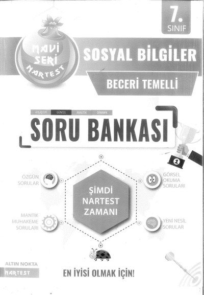 SOSYAL BİLGİLER BECERİ TEMELLİ SORU BANKASI