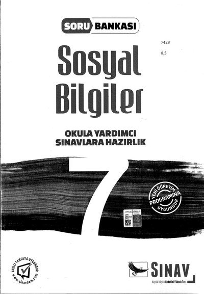 SOSYAL BİLGİLER OKULA YARDIMCI SINAVLARA HAZIRLIK