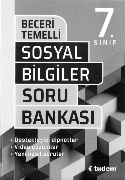SOSYAL BİLGİLER SORU BANKASI ANKA Fotokopi