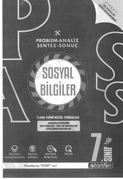 PROBLEM ANALİZ SENTEZ SONUÇ SOSYAL BİLGİLER