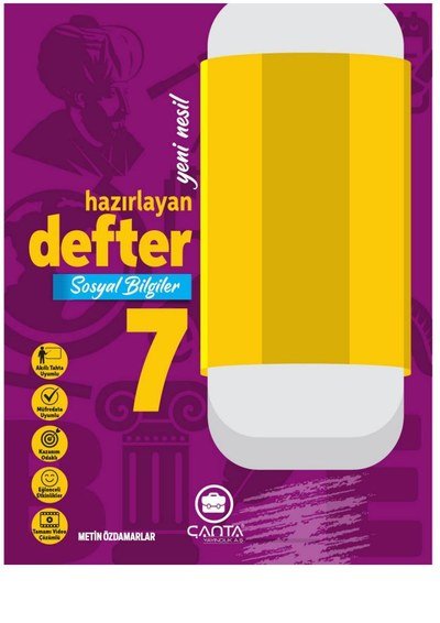 HAZIRLAYAN DEFTER SOSYAL BİLGİLER ANKA Fotokopi