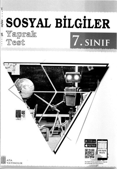 SOSYAL BİLGİLER YAPRAK TEST