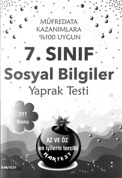 SOSYAL BİLGİLER YAPRAK TESTİ ANKA Fotokopi