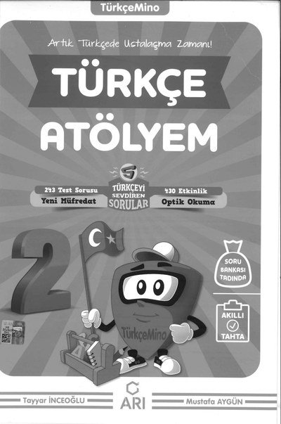 TÜRKÇE ATÖLYEM ANKA Fotokopi