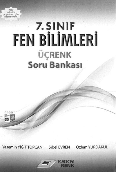 FEN BİLİMLERİ ÜÇRENK SORU BANKASI ANKA Fotokopi
