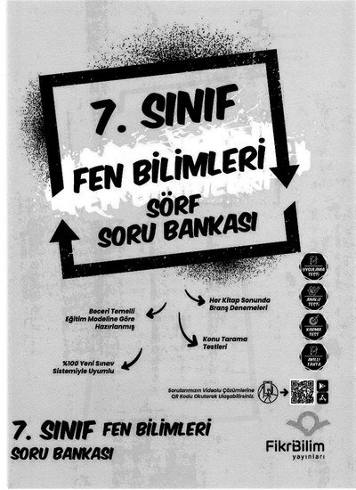 FEN BİLİMLERİ SÖRF SORU BANKASI