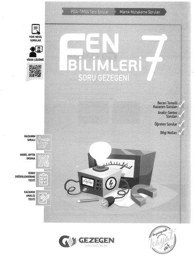 FEN BİLİMLERİ SORU GEZEGENİ