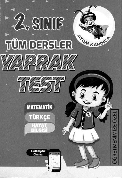TÜM DERSLER TEST ANKA Fotokopi