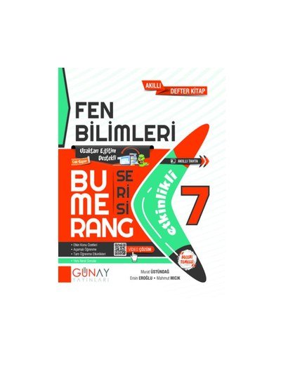 FEN BİLİMLERİ BUMERANG SERİSİ ANKA Fotokopi