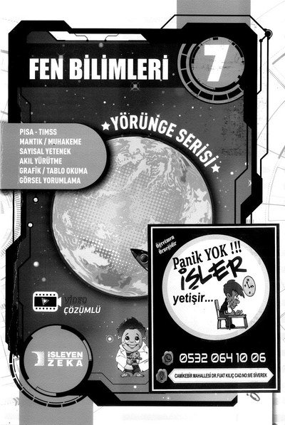 FEN BİLİMLERİ YÖRÜNGE SERİSİ ANKA Fotokopi