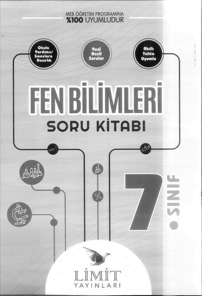 FEN BİLİMLERİ SORU KİTABI