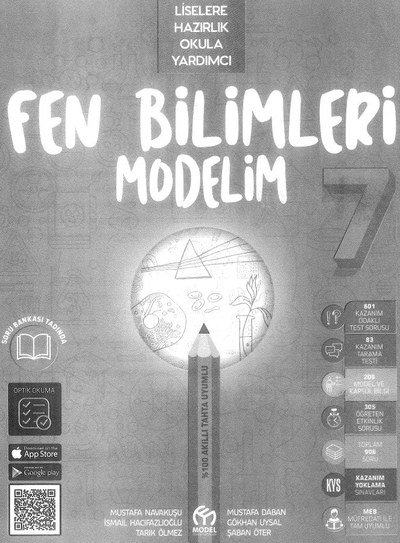 FEN BİLİMLERİ MODELİM ANKA Fotokopi