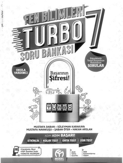 FEN BİLİMLERİ TURBO SORU BANKASI