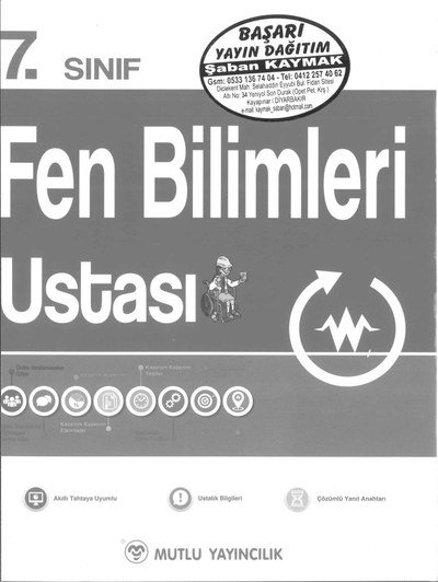 FEN BİLİMLERİ USTASI