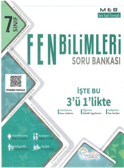 FEN BİLİMLERİ İŞTE BU 3'Ü 1'LİKTE ANKA Fotokopi