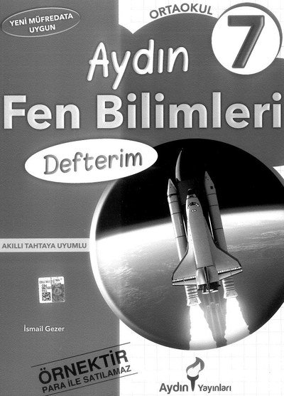 AYDIN FEN BİLİMLERİ DEFTERİM ANKA Fotokopi