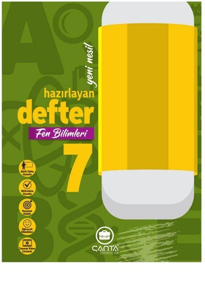 HAZIRLAYAN DEFTER FEN BİLİMLERİ
