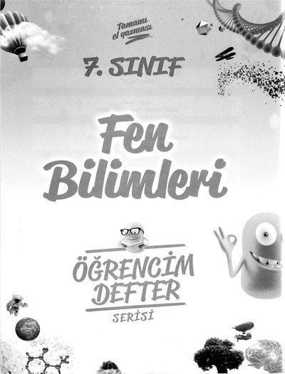 FEN BİLİMLERİ ÖĞRENCİM DEFTER SERİSİ ANKA Fotokopi