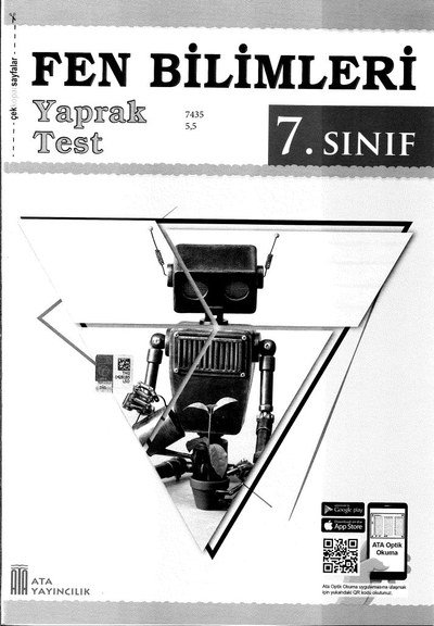 FEN BİLİMLERİ YAPRAK TEST ANKA Fotokopi