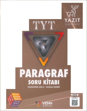 TYT PARAGRAF SORU KİTABI ANKA Fotokopi