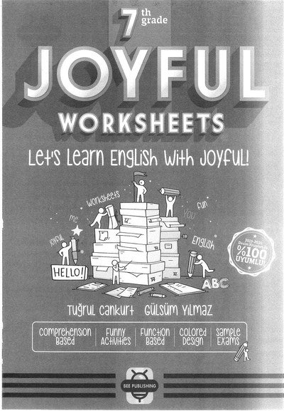 JOYFUL WORKSHEETS ANKA Fotokopi