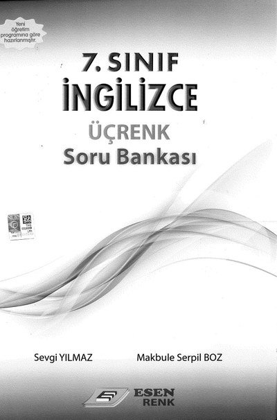 İNGİLİZCE ÜÇRENK SORU BANKASI ANKA Fotokopi