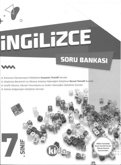 İNGİLİZCE SORU BANKASI ANKA Fotokopi