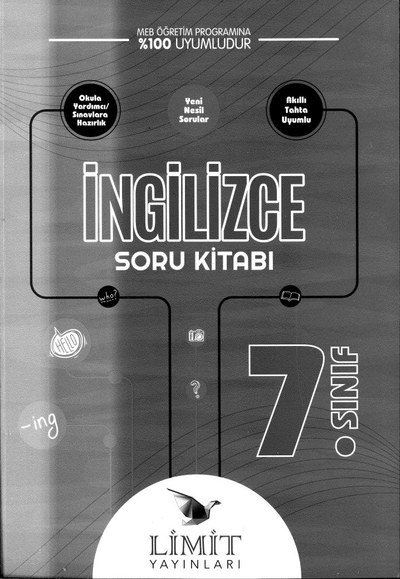 İNGİLİZCE SORU KİTABI ANKA Fotokopi