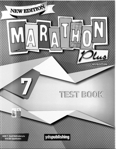 MARATHON PLUS TEST BOOK ENGLISH ANKA Fotokopi