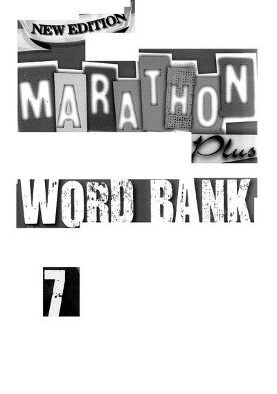 MARATHON PLUS WORD BANK