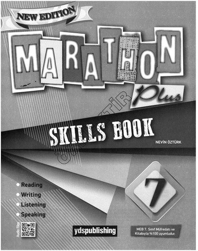 MARATHON PLUS SKILLS BOOK ANKA Fotokopi