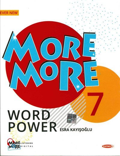 MORE MORE WORD POWER ANKA Fotokopi