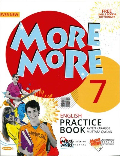 MORE MORE ENGLISH PRACTICE BOOK