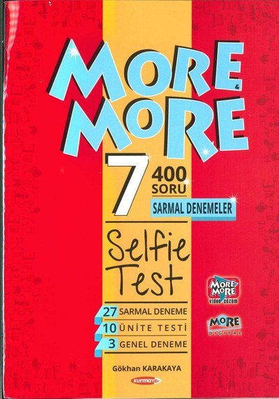 MORE MORE 400 SORU SARMAL DENEMELER SELFIE TEST ANKA Fotokopi