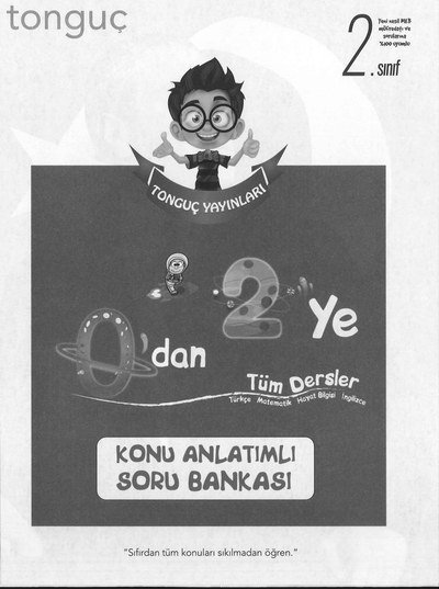 0'DAN 2'YE TÜM DERSLER ANKA Fotokopi