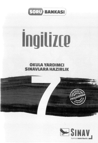 İNGİLİZCE SORU BANKASI OKULA YARDIMCI ANKA Fotokopi