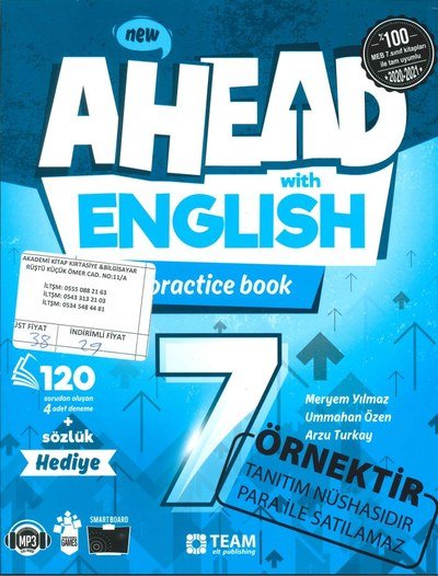 AHEAD WITH ENGLISH PRACTICE BOOK