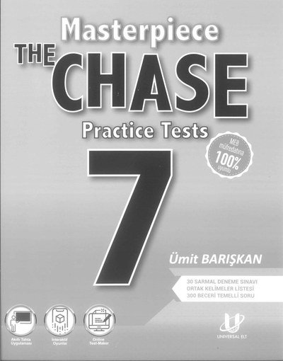 MASTERPIECE THE CHASE PRACTICE TESTS ANKA Fotokopi