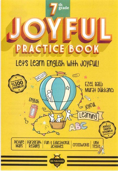 JOYFUL PRACTICE BOOK ANKA Fotokopi