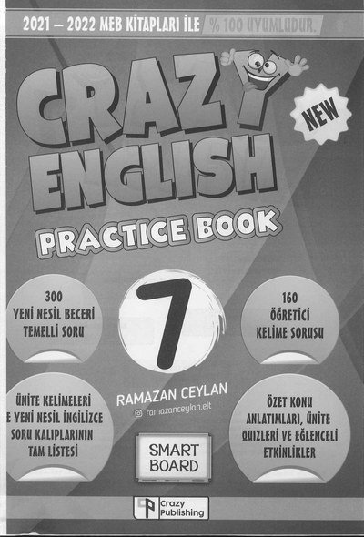 CRAZY ENGLISH PRACTICE BOOK ANKA Fotokopi