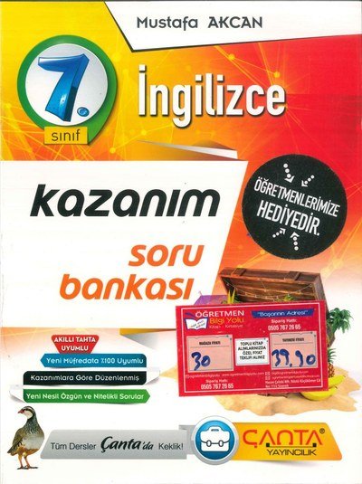 İNGİLİZCE KAZANIM SORU BANKASI