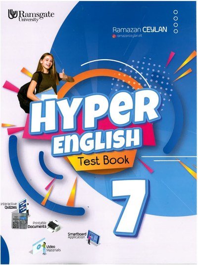 HYPER ENGLISH TEST BOOK ANKA Fotokopi