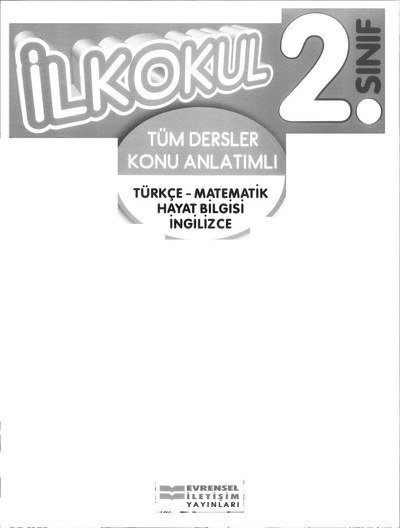 TÜM DERSLER KONU ANLATIMLI ANKA Fotokopi