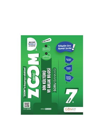 ZOOM SERİSİ DİN KÜLTÜRÜ VE AHLAK BİLGİSİ SORU BANKASI ANKA Fotokopi