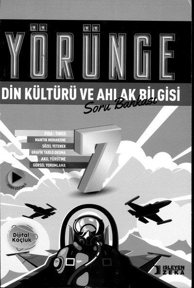 YÖRÜNGE DİN KÜLTÜRÜ VE AHLAK BİLGİSİ SORU BANKASI ANKA Fotokopi