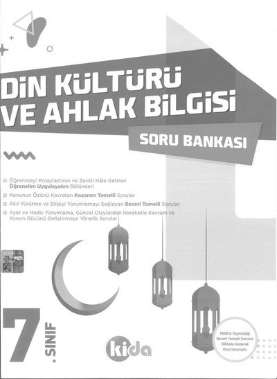DİN KÜLTÜRÜ VE AHLAK BİLGİSİ SORU BANKASI ANKA Fotokopi