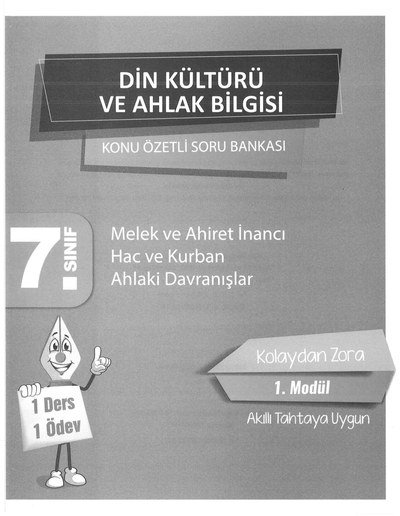 DİN KÜLTÜRÜ VE AHLAK BİLGİSİ KONU ÖZETLİ SORU BANKASI