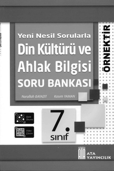 DİN KÜLTÜRÜ VE AHLAK BİLGİSİ SORU BANKASI ANKA Fotokopi