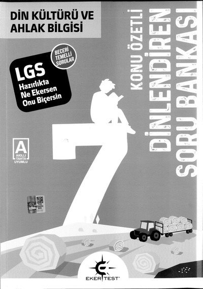 KONU ÖZETLİ DİN KÜLTÜRÜ VE AHLAK BİLGİSİ SORU BANKASI ANKA Fotokopi
